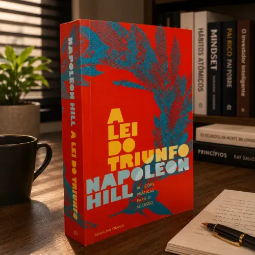 A Lei do Triunfo  Autor, Napoleon Hill, Ano 2014
