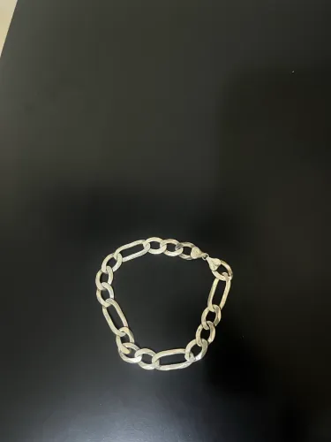 Prata 925 ( pulseira 9mm )