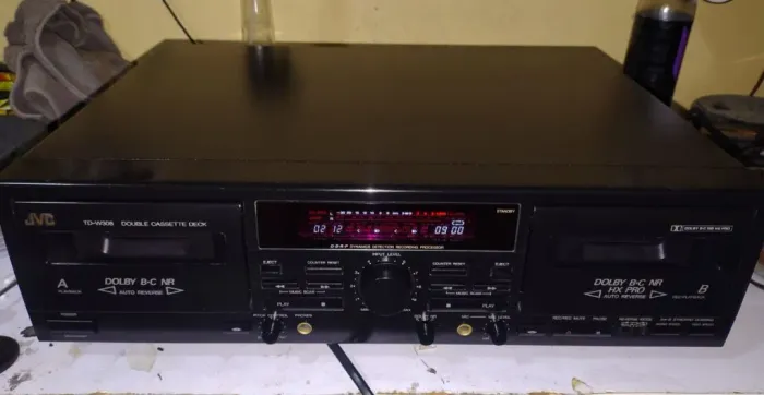 Tape deck JVC TD W308