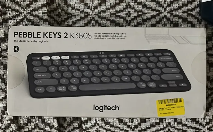Teclado Logitech Sem Fio Macbook