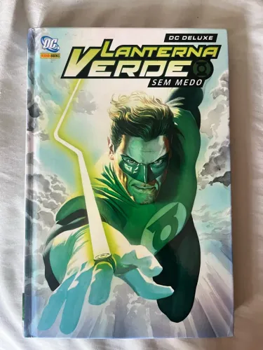 Lanterna Verde Sem Medo DC Deluxe