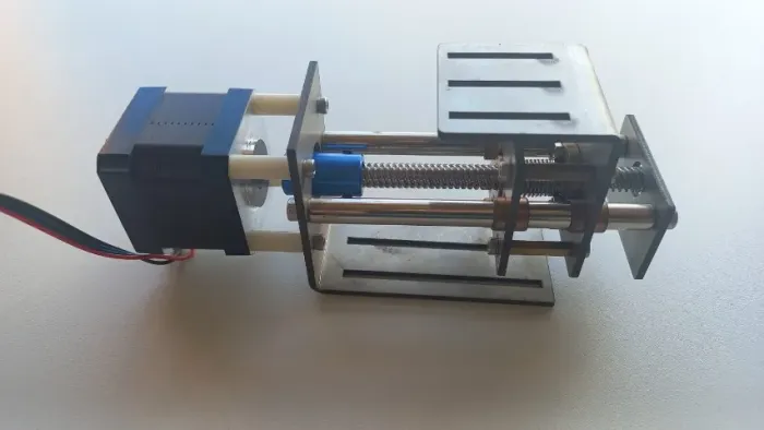 Eixo Z CNC