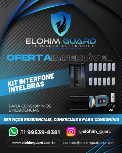 Promoção Instalação de Interfone e Manutenção