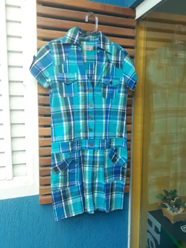 Vestido xadrez
