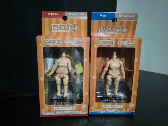 Nendoroid Doll Body - Archetype Woman and Man (Almond Milk) Good Smile Company