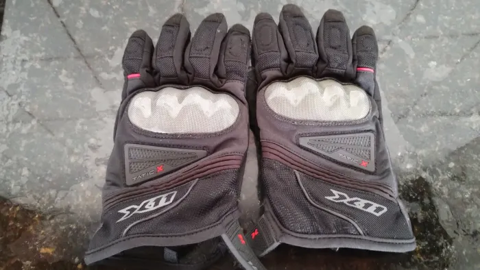 Luva para motociclista X11 tamanho M