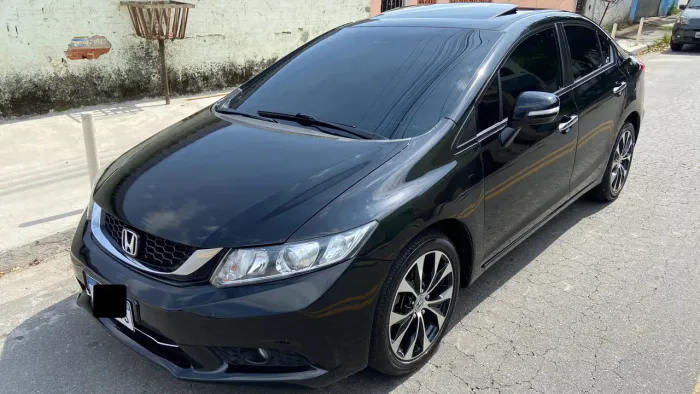 Honda Civic Sedan EXR 2.0 Flexone 16V Aut. 4P 2016