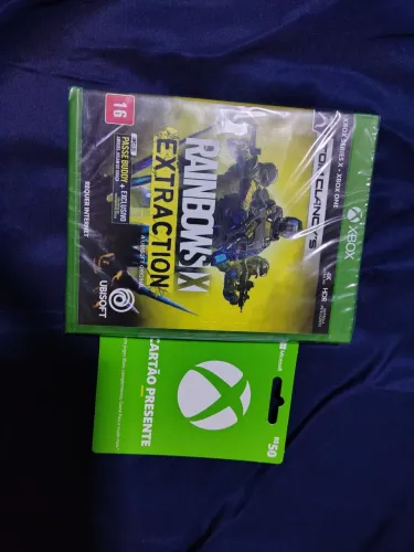 Jogo original Xbox + presente