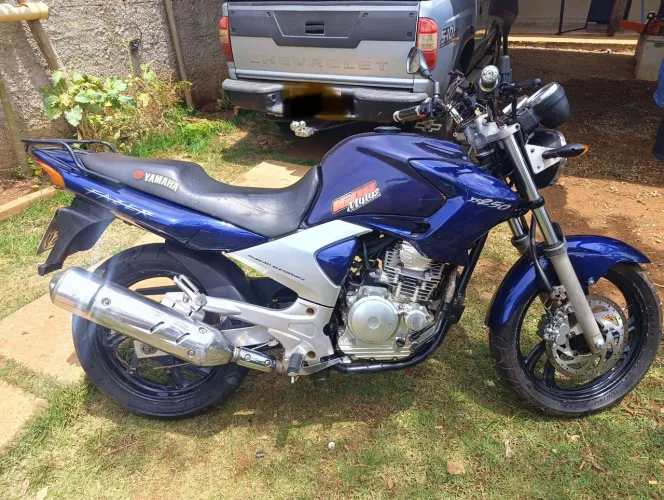 Fazer 250 2008 azul raridade