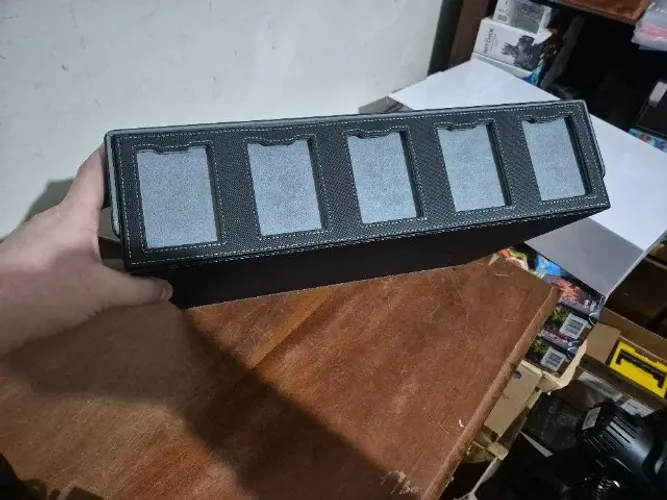 Cardbox Deluxe para 4200 cartas (Novo)