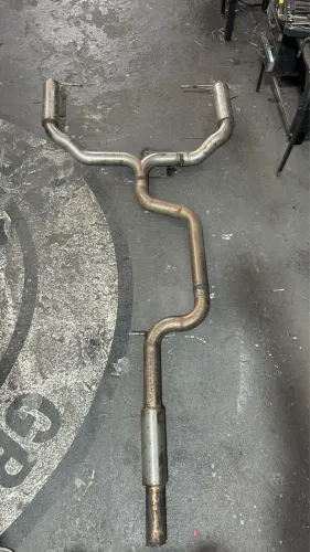 Escapamento esportivo jetta gli + Downpipe