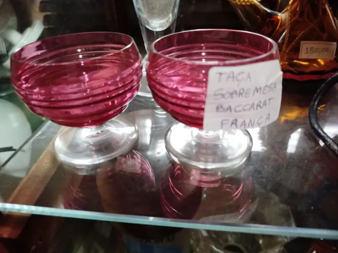 Taças Baccarat 