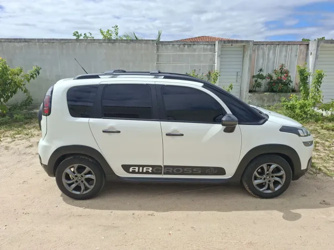 Citroen Aircross Shine 1.6 Flex 16V 5P Aut. 2017