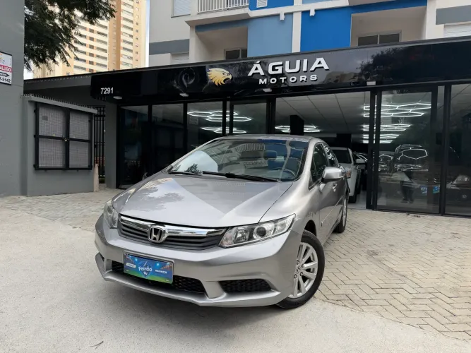 Honda Civic Sedan LXS 1.8/1.8 Flex 16V Mec. 4P 2014