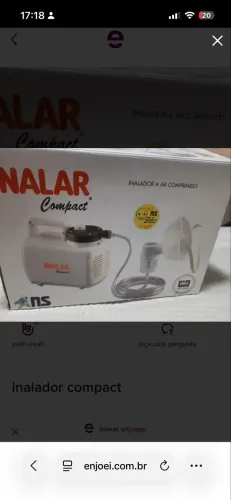 Inaladore Nebulizador infantil 