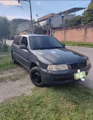 Volkswagen Gol Geração III City 1.0 MI 8V Gasolina Mec. 4P 2005