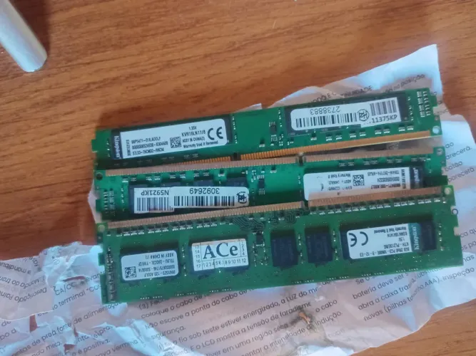 Memória ram 24 gb