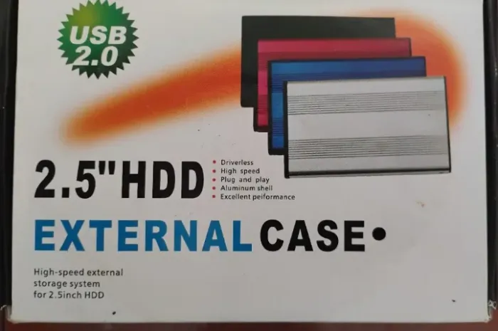 HDD 2.5" Externo