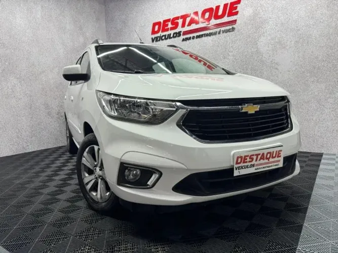 Chevrolet Spin Premier 1.8 8V Econo.flex 5P Aut. 2025