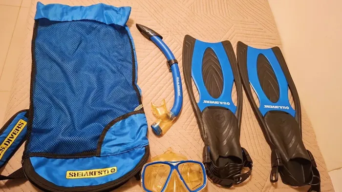 Kit de mergulho