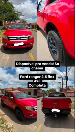 Ford Ranger XLS 2.5 16V 4X2 CD Flex 2014