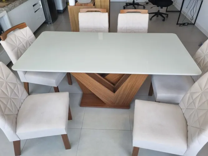 Mesa de Jantar - 6 lugares