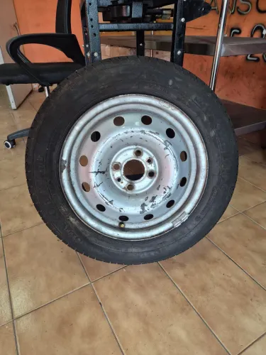 Pneu Roda 14 para step