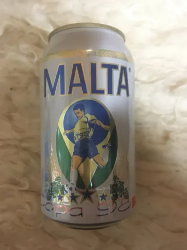 Lata Malta Copa de 98