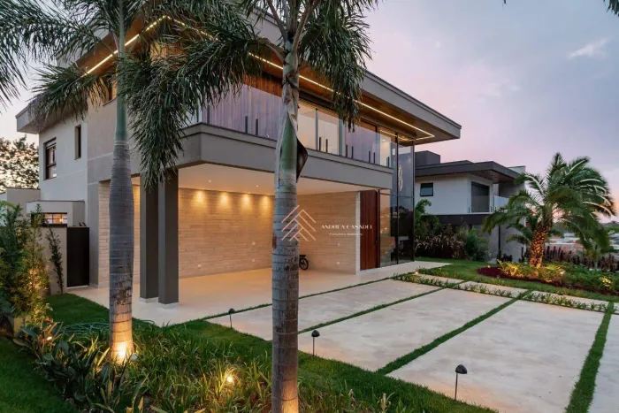 Casa com 5 dormitórios à venda - Condomínio Portal do Japy Golf Club - Cabreúva/SP