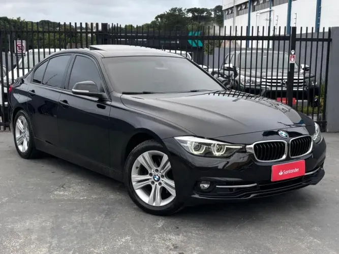 BMW 320I A 2.0 Turbo/activeflex 16V 184cv 4P 2017