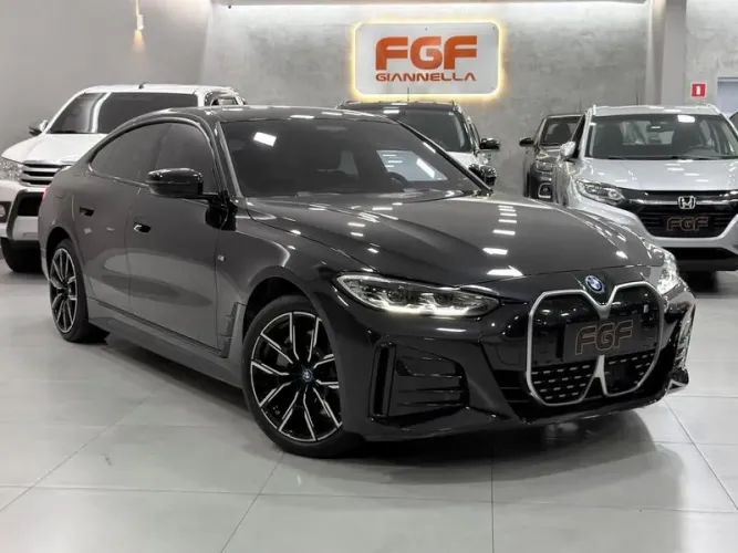 BMW i4 E-drive 35 M Sport (elétrico) 2024