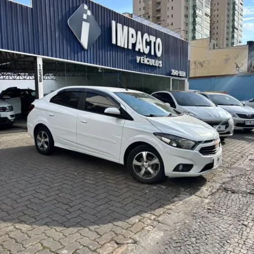 Chevrolet Prisma Sed. LTZ 1.4 8V Flexpower 4P Aut. 2018
