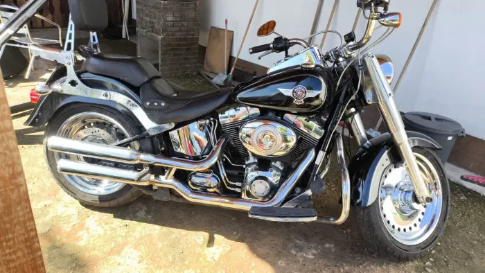 moto super conservada