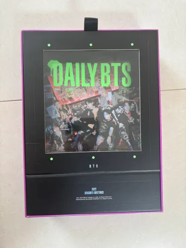BTS Seasons Greetings 2022 completo