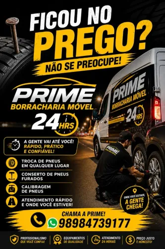 Borracharia Móvel 24hs 