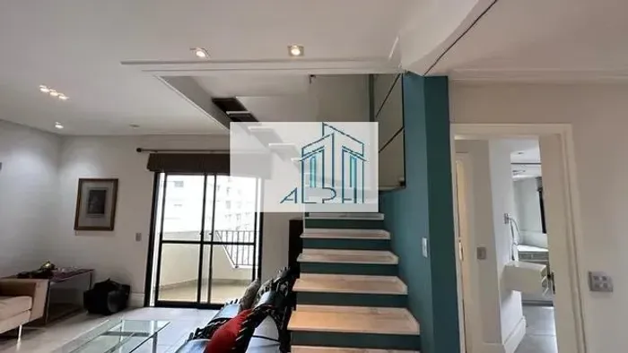Cobertura Duplex para Venda em São Paulo, Vila Clementino, 3 dormitórios, 3 suítes, 5 banh