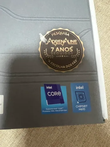 Placa mãe ASUS PRIME H610M-CS D4 12, 13 e 14 Geração