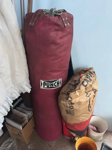 saco de pancada punch