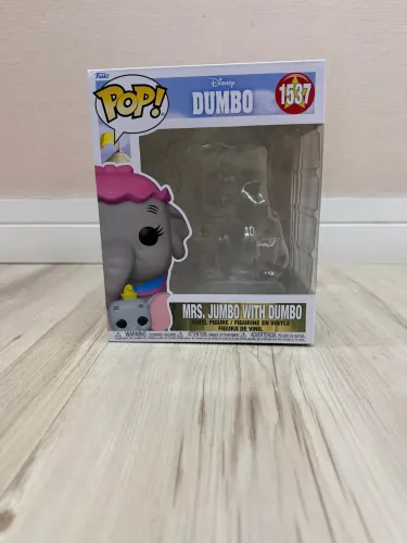 Caixa com blister Funko Pop Mrs. Jumbo with Dumbo