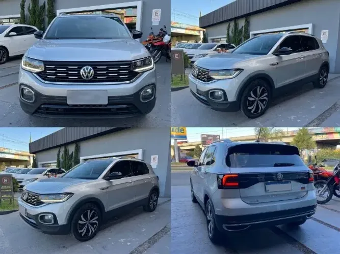 Volkswagen T-Cross Highline 1.4 TSI Flex 16V 5P AUT 2020