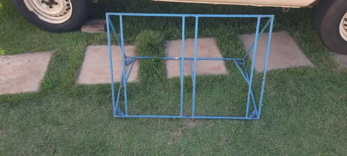 Suporte de ferro para bicicleta 