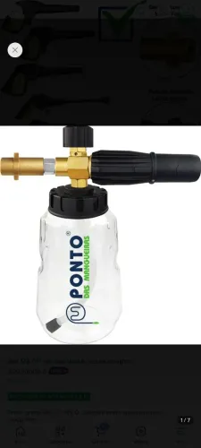 Snow foam lance espuma para lavadora Karcher K1 k2 k3 k4 k5