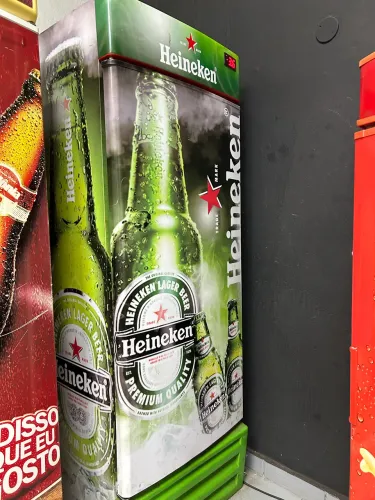 Cervejeira semi nova