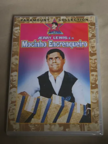 DVD - O Mocinho Encrenqueiro - Lacrado - Jerry Lewis - Legendado