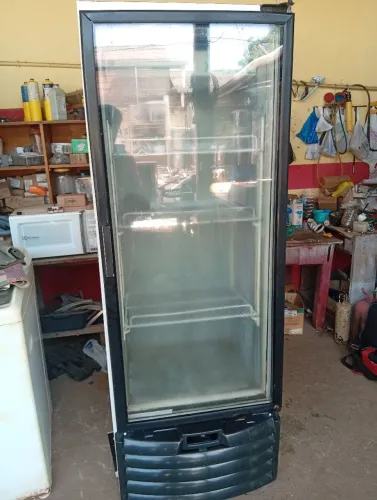 Refrigerador porta de vidro