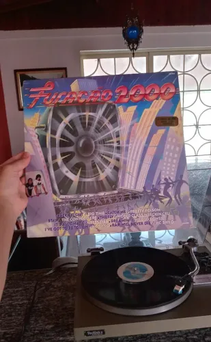 LP Vinil - Furacão 2000 (1988) som livre