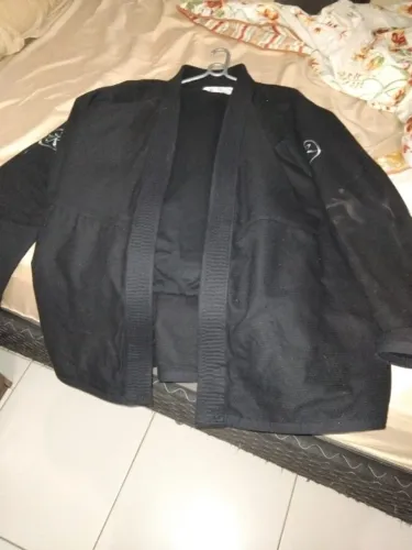 Kimono Jiu-Jitsu Keiko preto A3