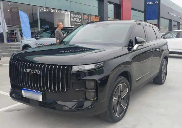 Jaecoo 7 / J7 Luxury 1.5 TB 16V AUT 5P (híbrido) 2026