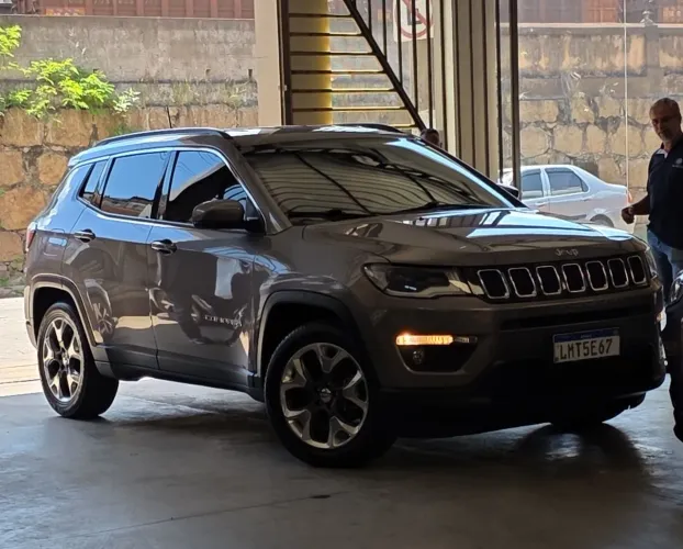 Jeep Compass Longitude 2.0 4X2 Flex 16V Aut. 2019