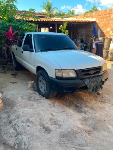 Chevrolet S10 Pick-up 2.5 4X4 CD TB MAX HST Dies. 1999
